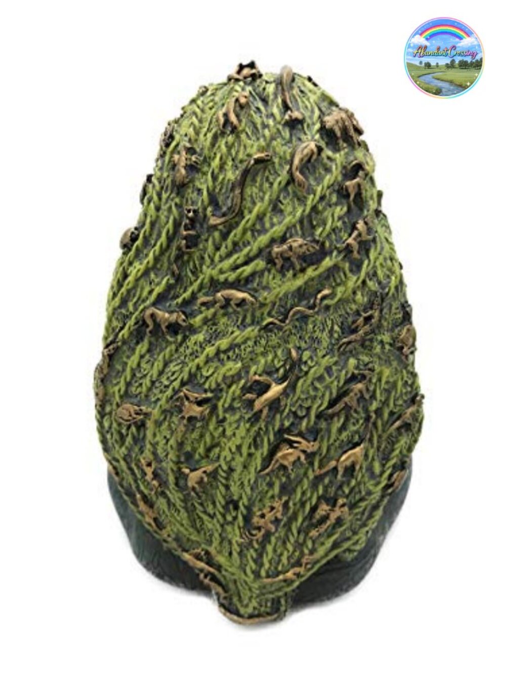 Hand-Painted Resin Mother Earth Goddess Statue Collectible Decor - Picture 3 of 5